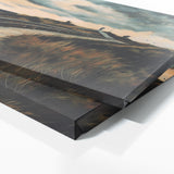 Boardwalk Stormy Sky Background 7 Wall Art