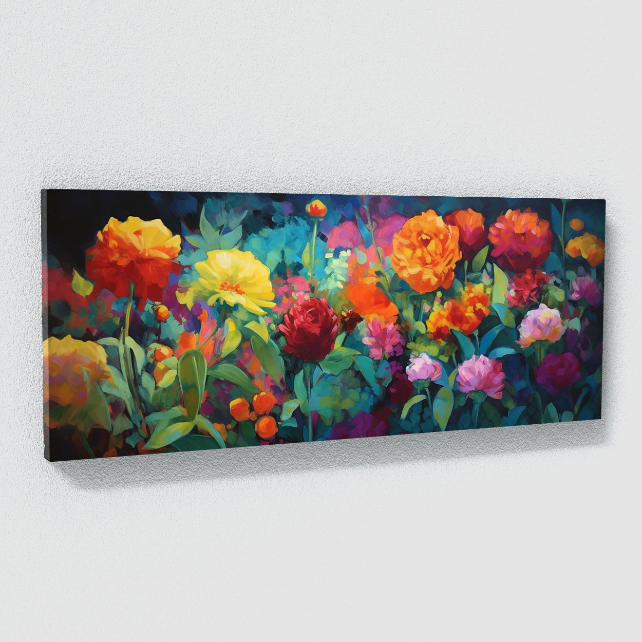 Botanical Garden Colors 18 Wall Art