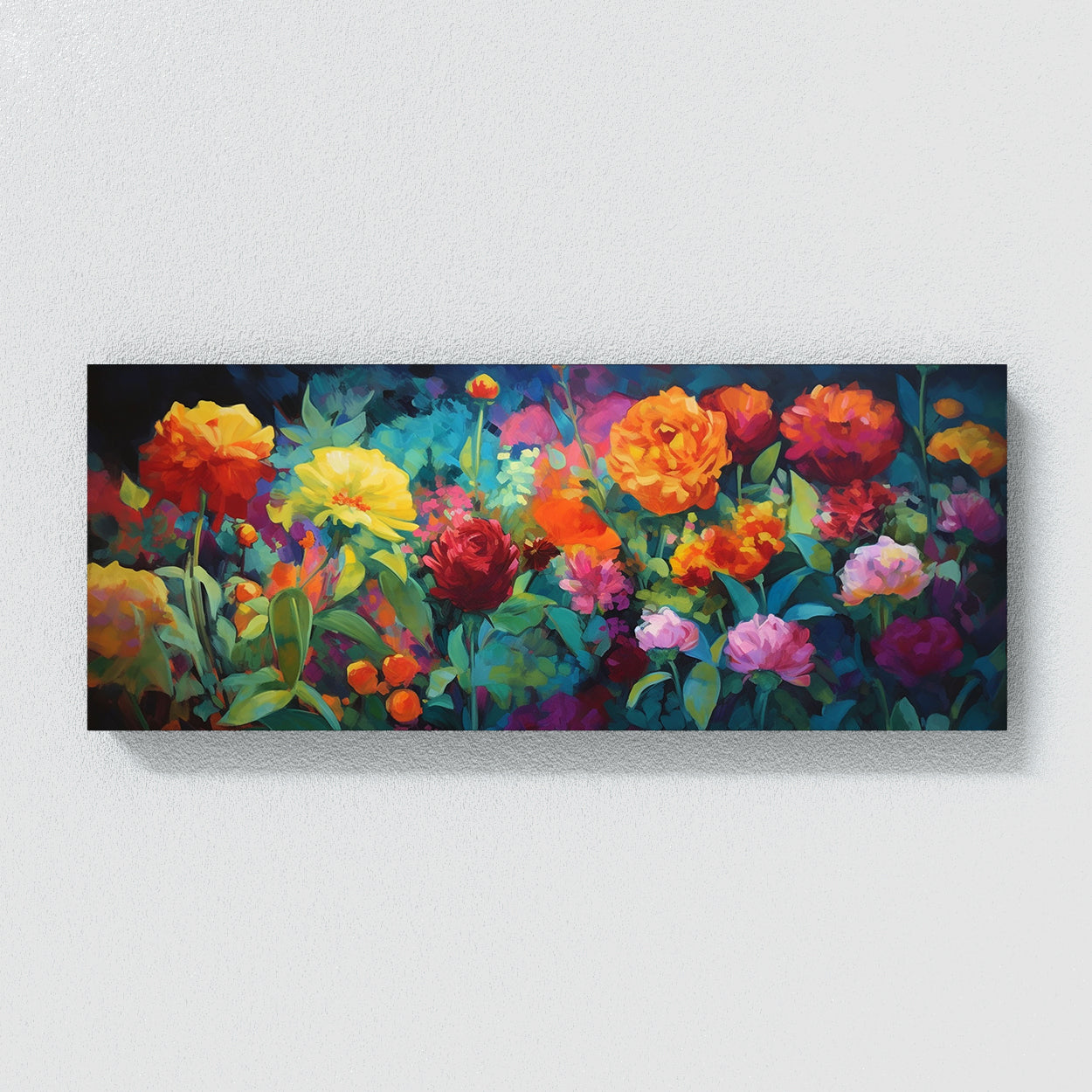 Botanical Garden Colors 18 Wall Art