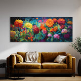 Botanical Garden Colors 18 Wall Art
