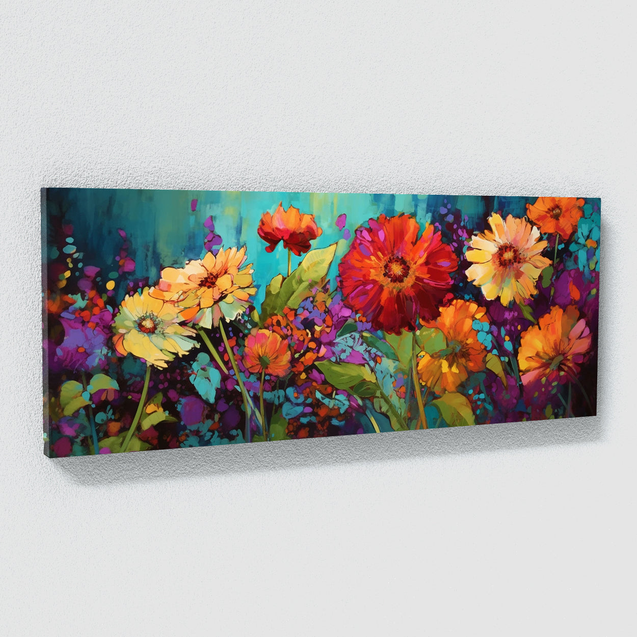 Botanical Garden Colors 19 Wall Art