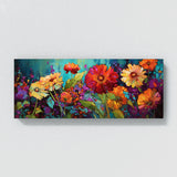 Botanical Garden Colors 19 Wall Art