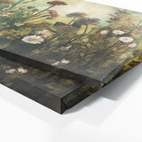 Botanical Garden Encaustic 69 Wall Art