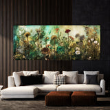 Botanical Garden Encaustic 69 Wall Art