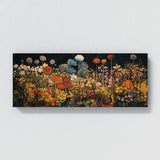 Botanical Garden Ink Gouache 48 Wall Art