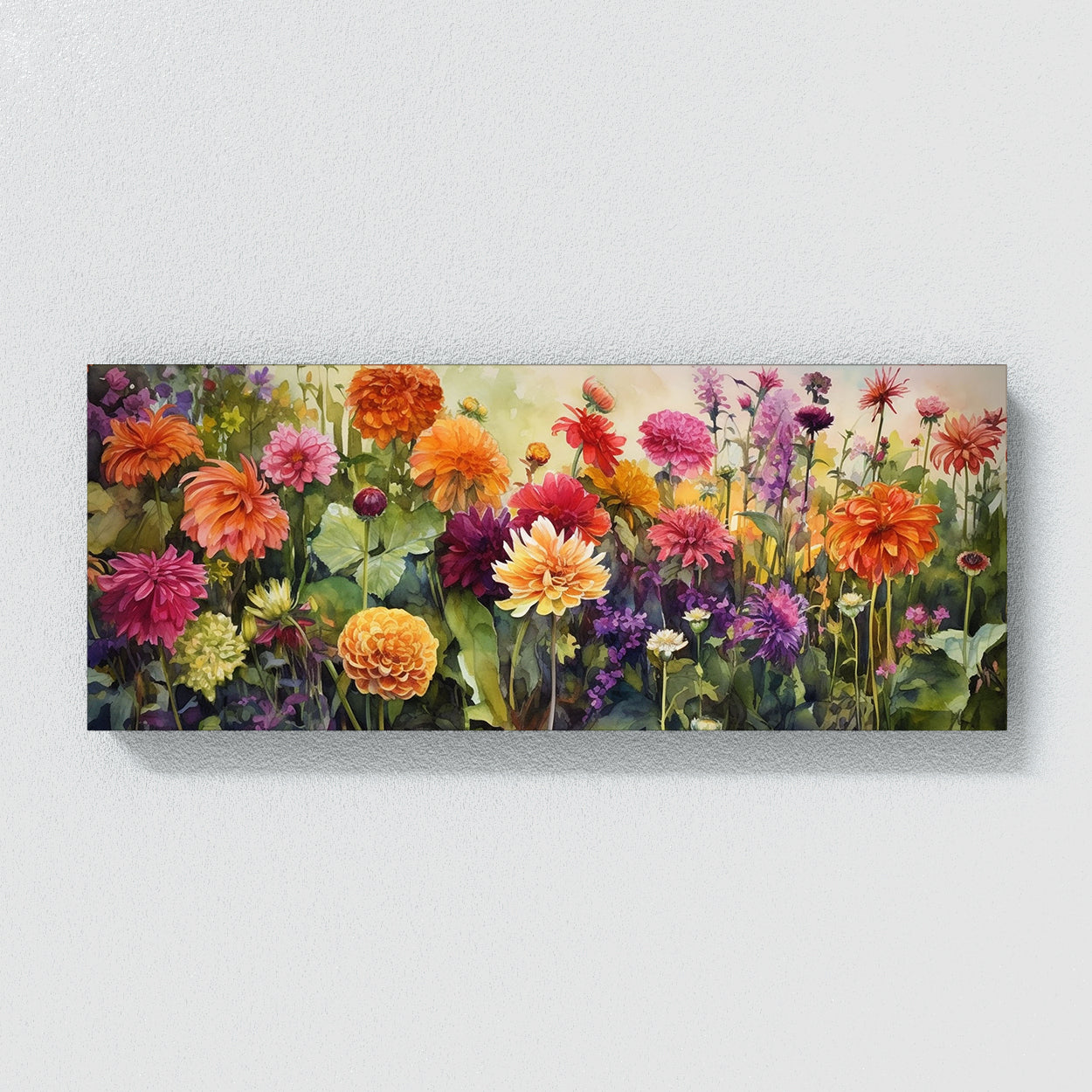 Botanical Vibrant Watercolor 15 Wall Art