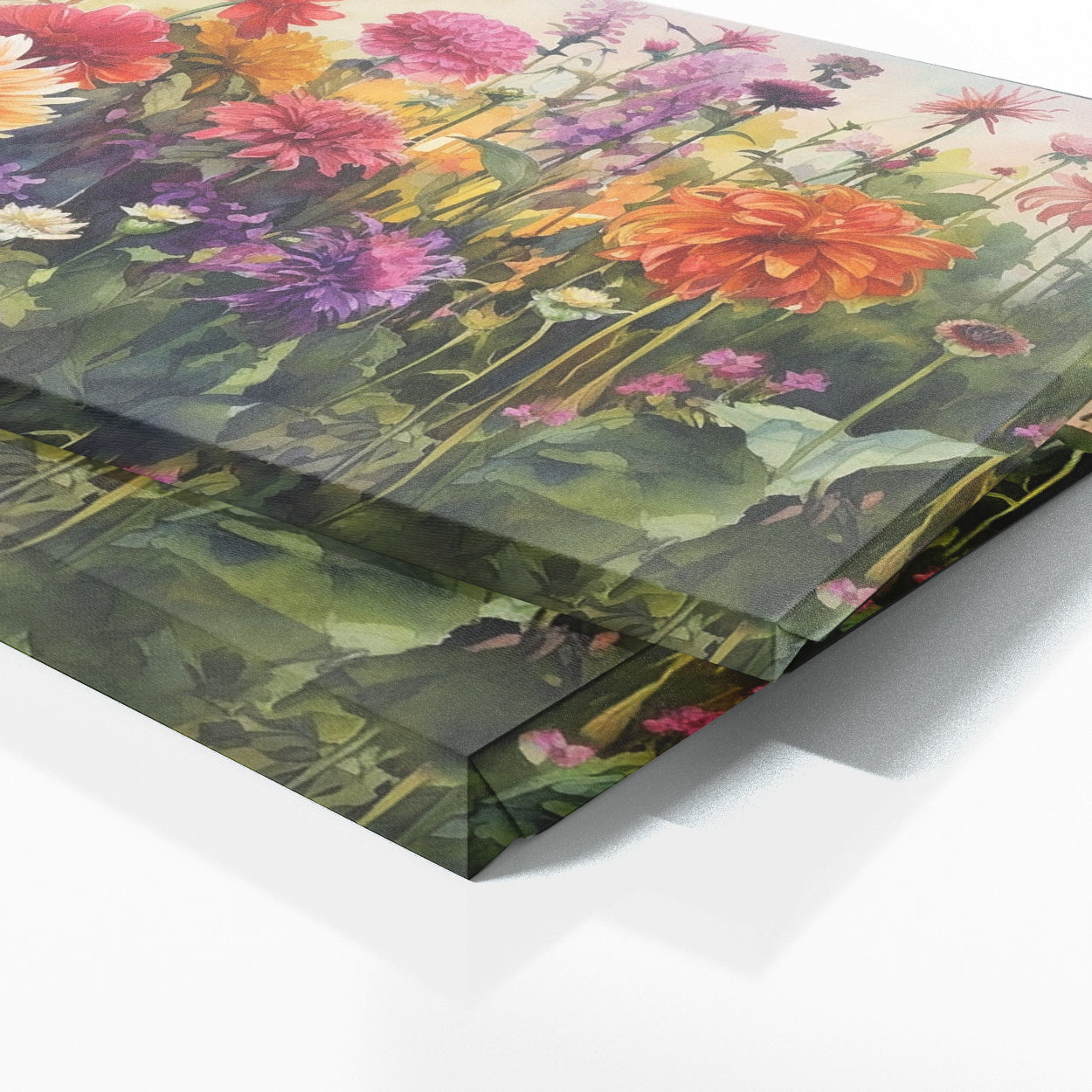 Botanical Vibrant Watercolor 15 Wall Art
