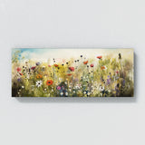Botanical Wildflower Field 13 Wall Art