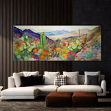 Cactus Cacti Wildflowers 8 Wall Art