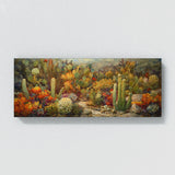 Cactus Garden Impasto Variety 1 Wall Art