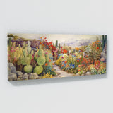 Cactus Garden Wildflowers 7 Wall Art