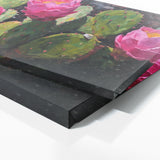 Cactus Impasto Prickly Pear 23 Wall Art