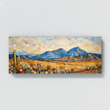 Cactus Impasto Saguaro 22 Wall Art