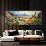 Cactus Landscape Cacti 5 Wall Art
