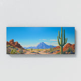 Cactus Saguaro Sky 28 Wall Art