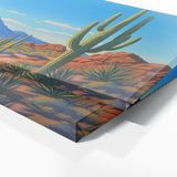 Cactus Saguaro Sky 28 Wall Art