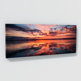 Cloud Beautiful Reflected 18 Wall Art