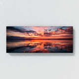 Cloud Beautiful Reflected 18 Wall Art