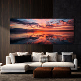 Cloud Beautiful Reflected 18 Wall Art