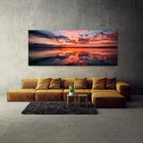 Cloud Beautiful Reflected 18 Wall Art