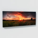 Cloud Beautiful Rural Colors 57 Wall Art