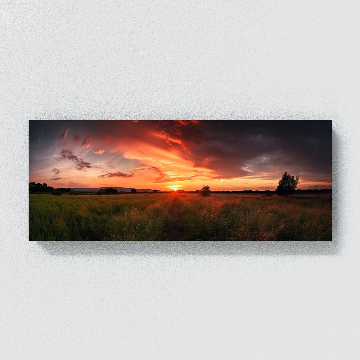 Cloud Beautiful Rural Colors 57 Wall Art