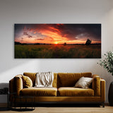 Cloud Beautiful Rural Colors 57 Wall Art