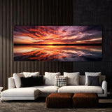 Cloud Beautiful Sky Reflection 44 Wall Art