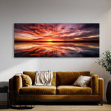 Cloud Beautiful Sky Reflection 44 Wall Art