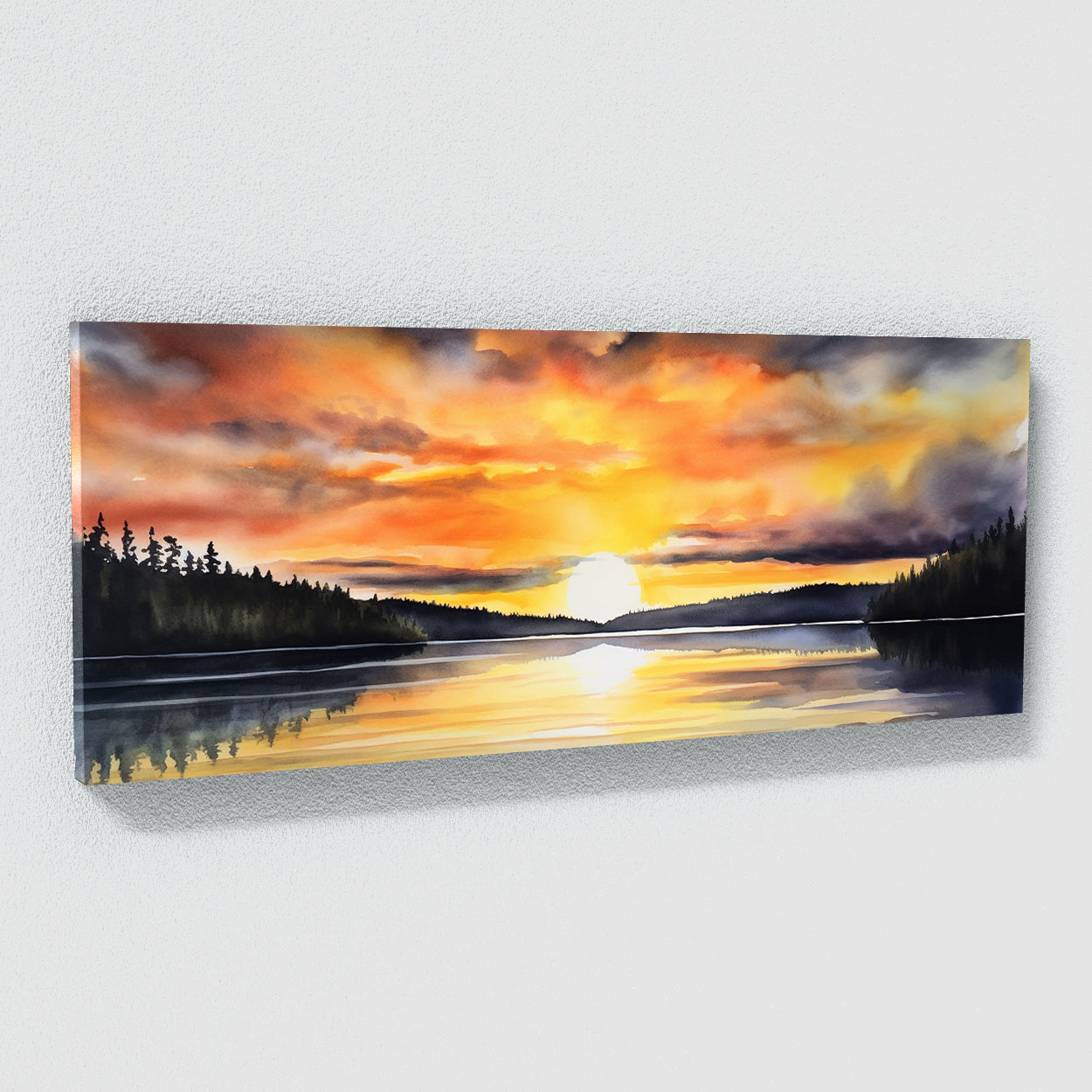 Cloud Beautiful Watercolor 9 Wall Art