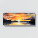 Cloud Beautiful Watercolor 9 Wall Art