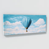 Cloud Blue Sky Hot Air Balloon 40 Wall Art