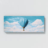 Cloud Blue Sky Hot Air Balloon 40 Wall Art