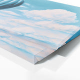 Cloud Blue Sky Hot Air Balloon 40 Wall Art
