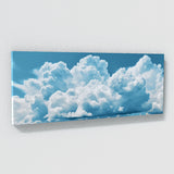 Cloud Bright Blue 53 Wall Art