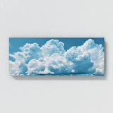 Cloud Bright Blue 53 Wall Art