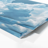 Cloud Bright Blue 53 Wall Art