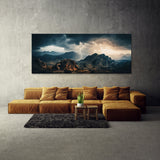 Cloud Dramatic Stormy 55 Wall Art