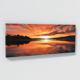 Cloud Reflection Water 5 Wall Art