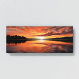 Cloud Reflection Water 5 Wall Art