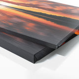 Cloud Reflection Water 5 Wall Art