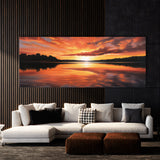 Cloud Reflection Water 5 Wall Art