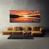 Cloud Reflection Water 5 Wall Art