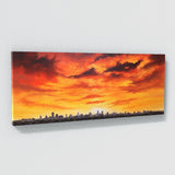 Cloud Sky City 41 Wall Art