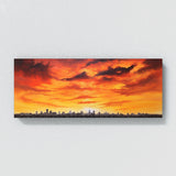 Cloud Sky City 41 Wall Art