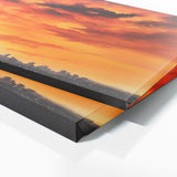 Cloud Sky City 41 Wall Art