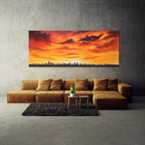 Cloud Sky City 41 Wall Art