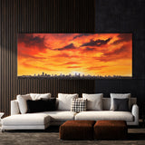 Cloud Sky City 41 Wall Art
