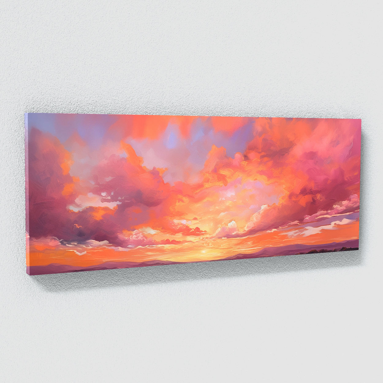 Cloud Sky Colors 34 Wall Art