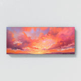 Cloud Sky Colors 34 Wall Art